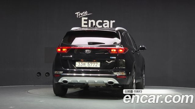 Kia Sportage из Кореи Encar