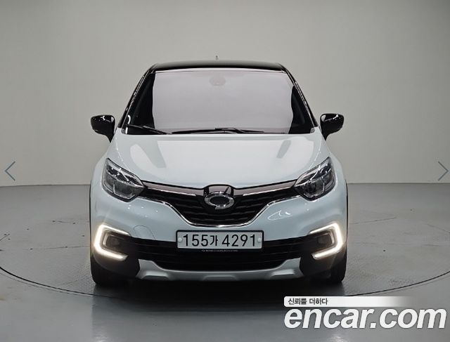 Renault (Samsung) QM3 из Кореи Encar