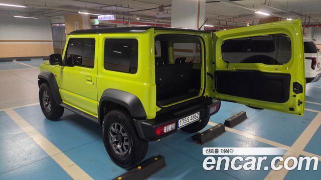 Suzuki Jimny 1.5 — пробег 7 200 км — фото 2 из 5