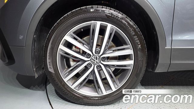 Volkswagen Tiguan из Кореи Encar
