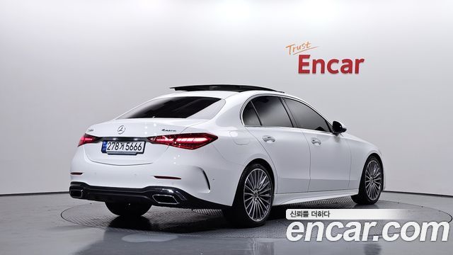 Mercedes-Benz C-Class из Кореи Encar