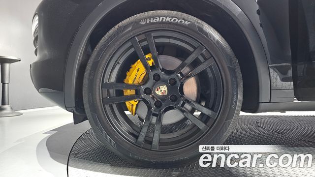 Porsche Cayenne из Кореи Encar