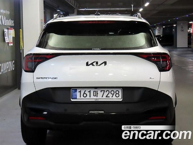 Kia Sportage из Кореи Encar