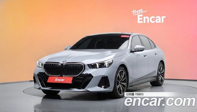 BMW 5-Series из Кореи Encar