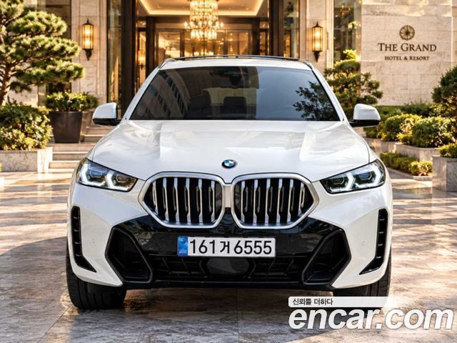 BMW X6 из Кореи Encar