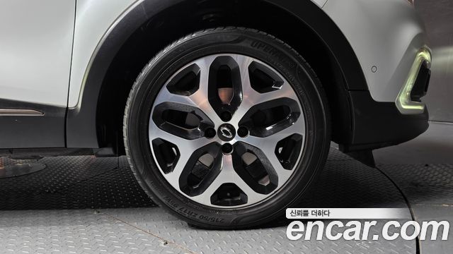Renault (Samsung) QM3 из Кореи Encar