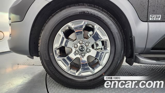 Kia Mohave из Кореи Encar