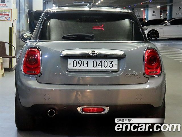 Mini Cooper 5Door HIGH 3rd — пробег 120 045 км — фото 5 из 5