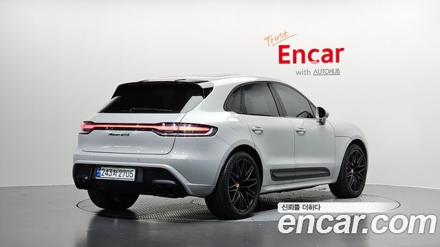 Porsche Macan из Кореи Encar