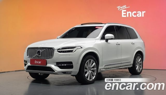Volvo XC90 из Кореи Encar