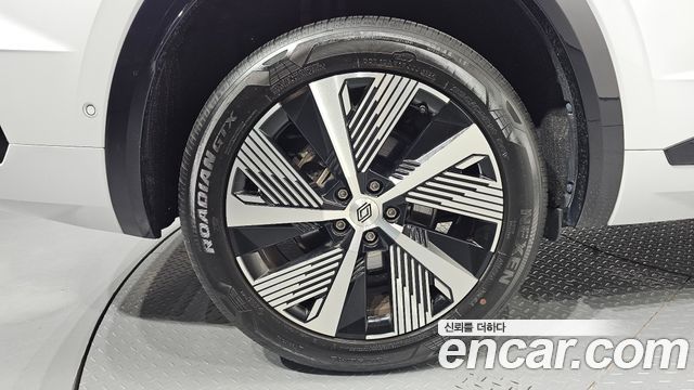 Renault (Samsung) Grand Koleos из Кореи Encar