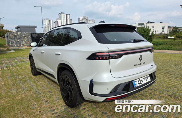 Renault (Samsung) Grand Koleos из Кореи Encar