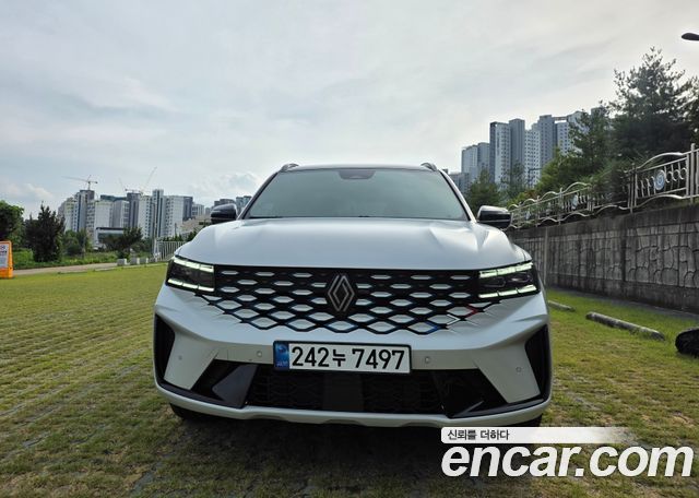 Renault (Samsung) Grand Koleos из Кореи Encar