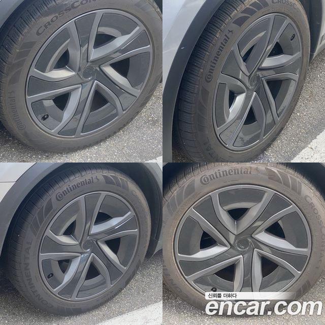Tesla Model X AWD — пробег 5 300 км — фото 5 из 5