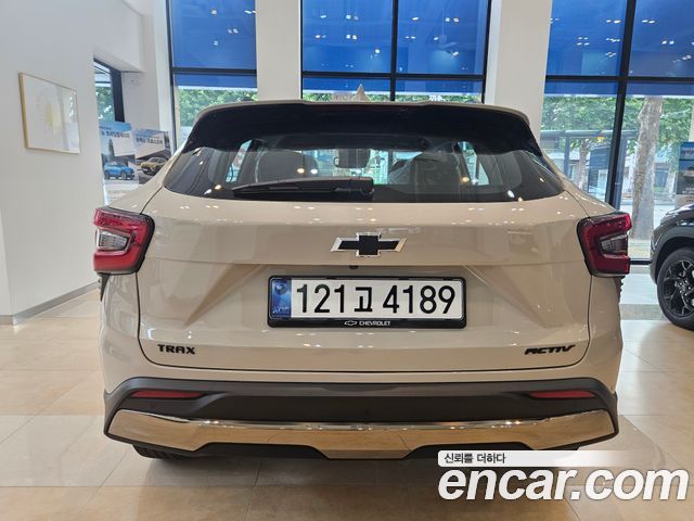 Chevrolet (Daewoo) Trax из Кореи Encar