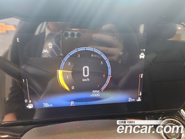 Chevrolet (Daewoo) Trax из Кореи Encar