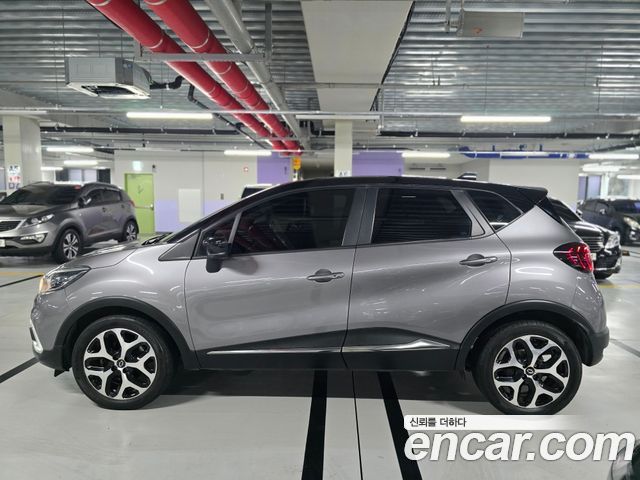 Renault (Samsung) QM3 из Кореи Encar