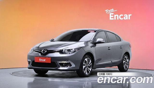 Renault (Samsung) SM3 из Кореи Encar