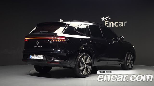 Renault (Samsung) Grand Koleos из Кореи Encar