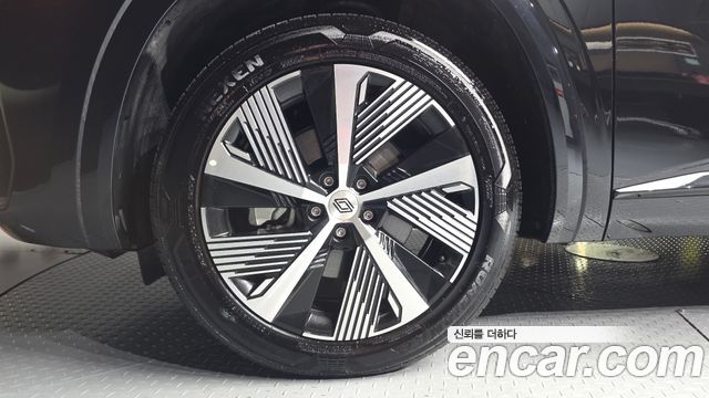 Renault (Samsung) Grand Koleos из Кореи Encar