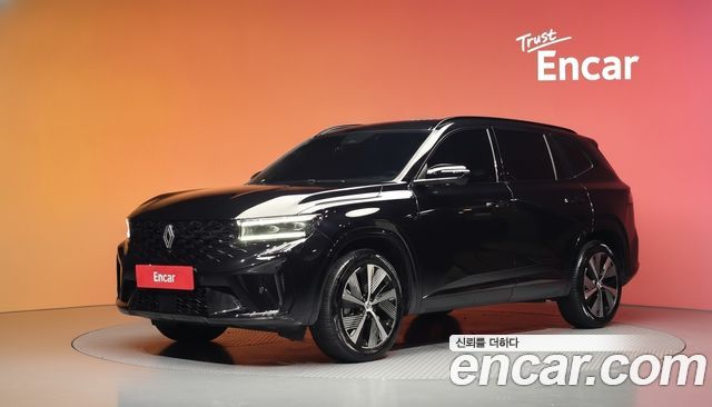 Renault (Samsung) Grand Koleos из Кореи Encar