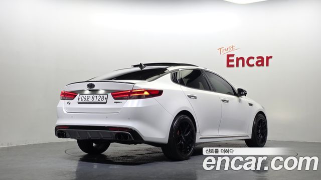 Kia K5 из Кореи Encar