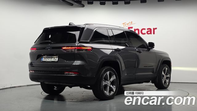 Jeep Cherokee из Кореи Encar