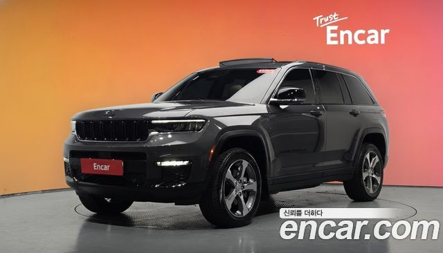 Jeep Cherokee из Кореи Encar