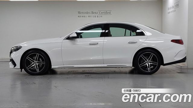 Mercedes-Benz E-Class из Кореи Encar