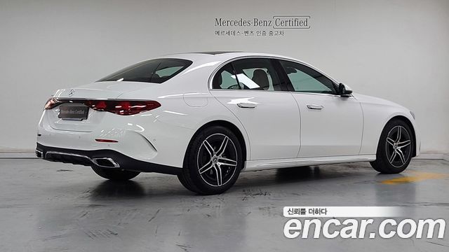 Mercedes-Benz E-Class из Кореи Encar