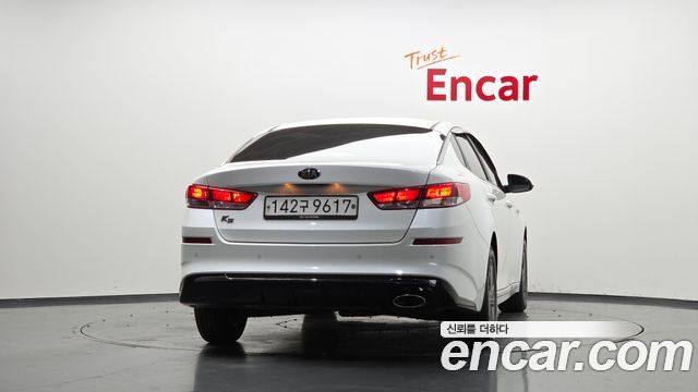 Kia K5 из Кореи Encar