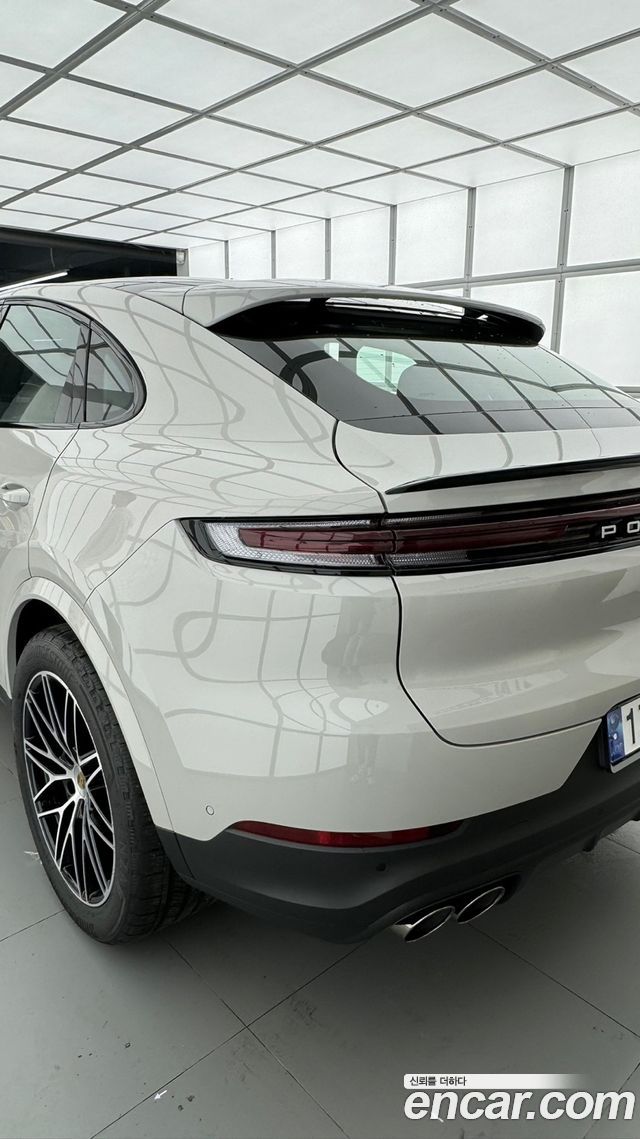 Porsche Cayenne из Кореи Encar