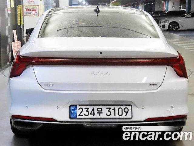 Kia K8 Signature Special — пробег 48 790 км — фото 3 из 5