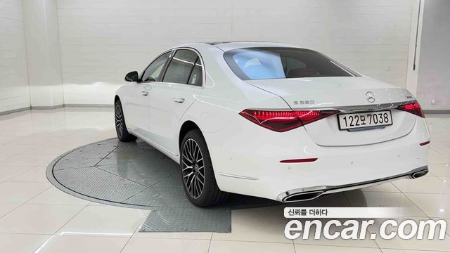 Mercedes-Benz S-Class из Кореи Encar