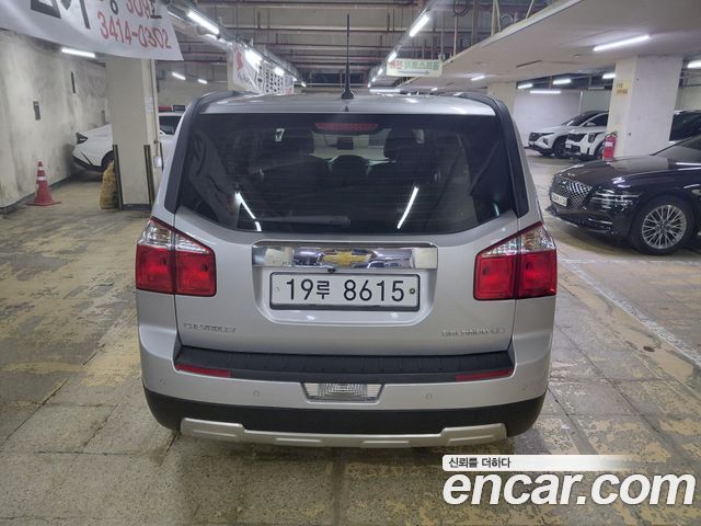 Chevrolet (Daewoo) Orlando из Кореи Encar