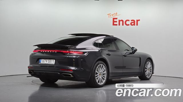 Porsche Panamera 2.9 AWD — пробег 27 656 км — фото 2 из 5