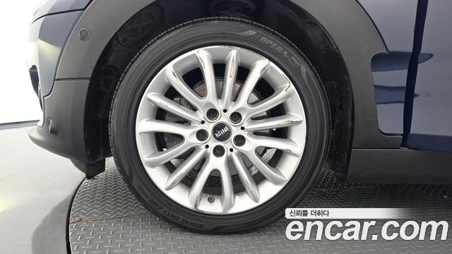 Mini Clubman из Кореи Encar