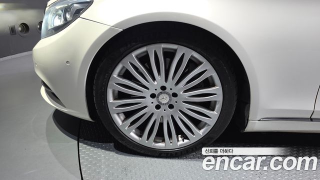 Mercedes-Benz S-Class из Кореи Encar