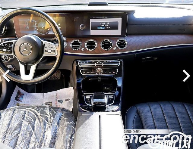 Mercedes-Benz E-Class из Кореи Encar
