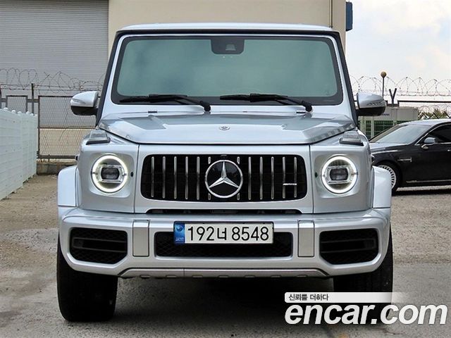 Mercedes-Benz G-Class AMG G63 — пробег 37 990 км — фото 1 из 5