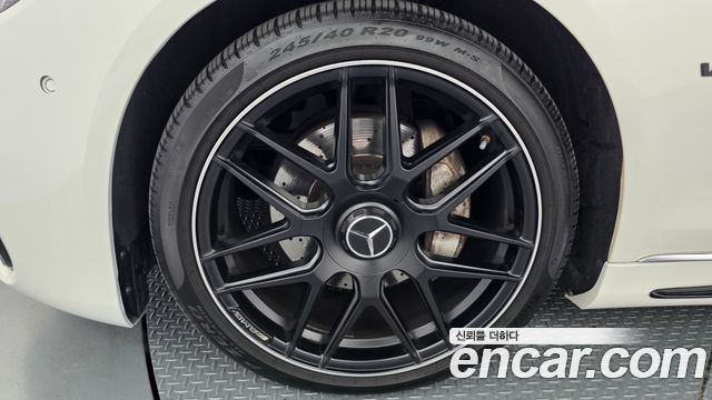 Mercedes-Benz S-Class из Кореи Encar