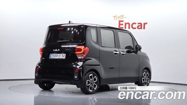 Kia RAY из Кореи Encar