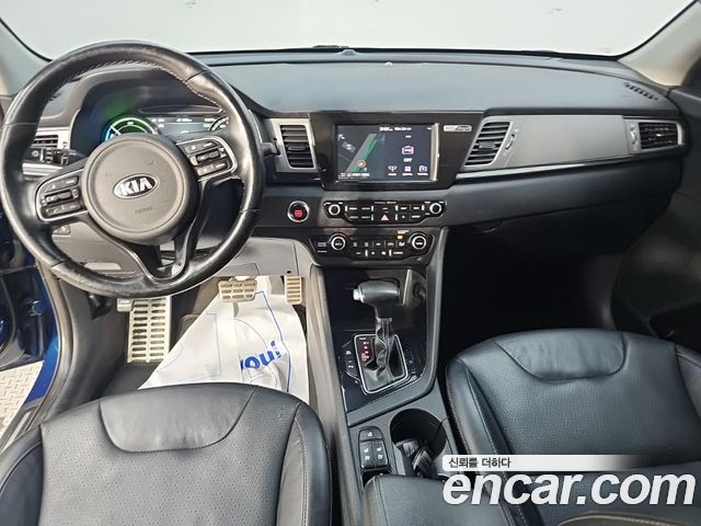 Kia Niro из Кореи Encar