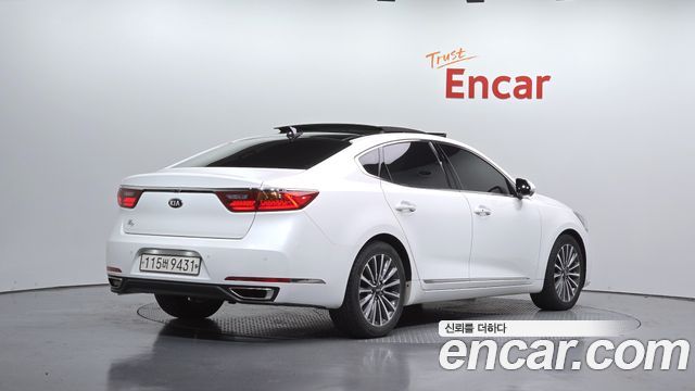 Kia K7 из Кореи Encar