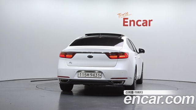 Kia K7 из Кореи Encar