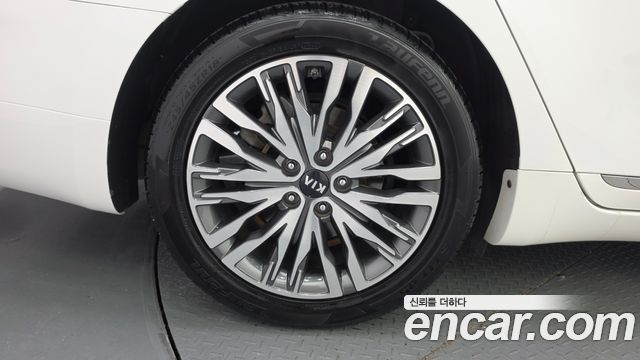 Kia K7 из Кореи Encar